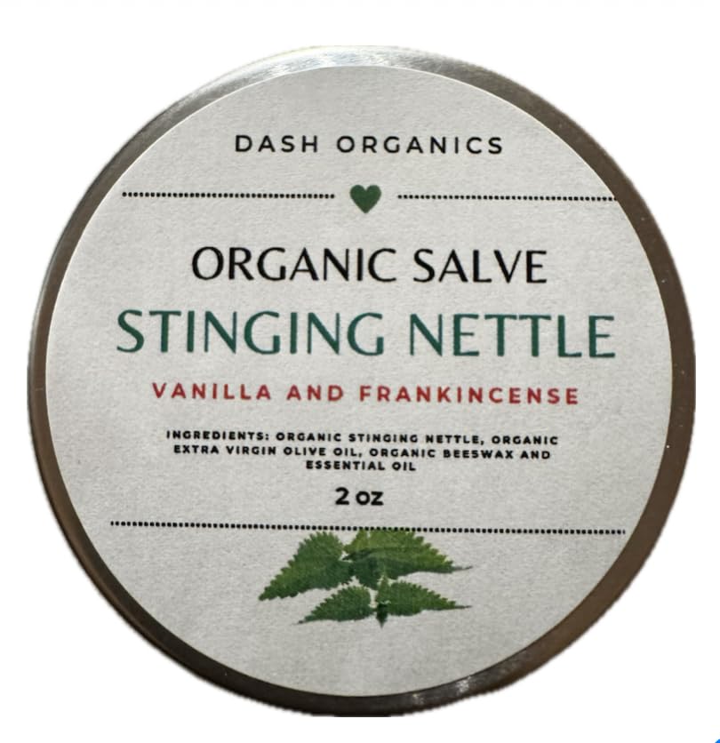 DASH Organics Organic Stinging Nettle Salve.