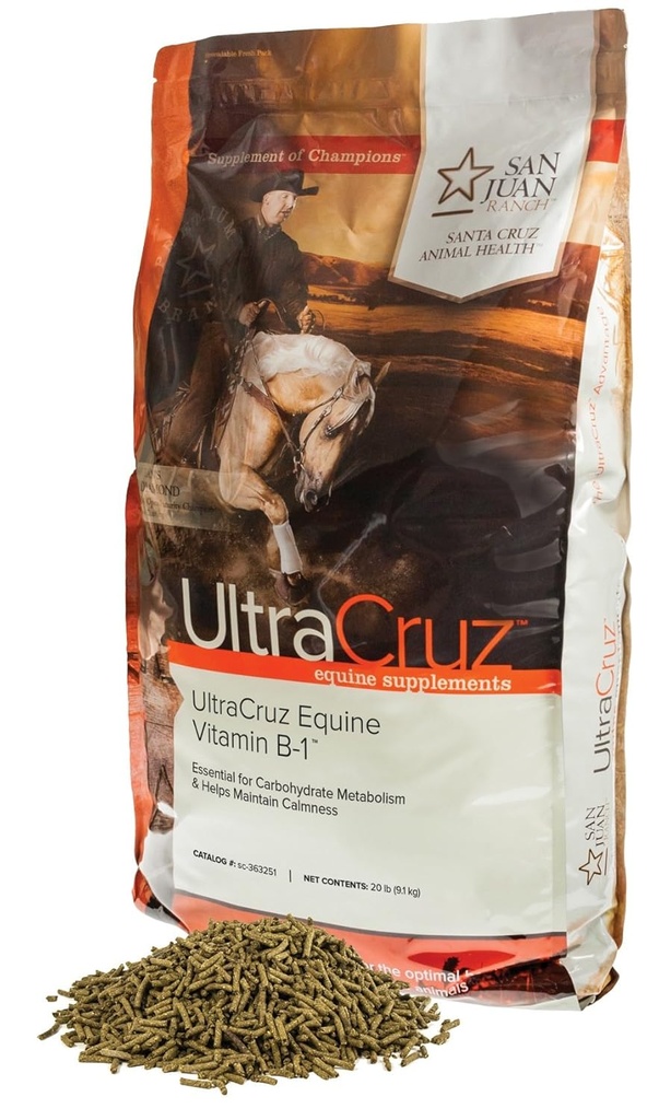 UltraCruz® Vitamine équine B-1