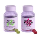 Lemme Matcha & Focus Bundle (en anglais seulement) Superfood Energy Gummies (en anglais seulement) B12, Green Tea + CoQ10 (en anglais seulement) Cognizin Citicoline (en anglais seulement) Focus & Cerveau Health (en anglais seulement)