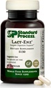 Standard Process Inc. Lact-ENZ - Whole Food Immune Support, Digestion and Digestive Health with Bifidobacterium Longum, Cellulase, Protease, Amylase, Lipase, Maltodextrin and More - 90 Capsules