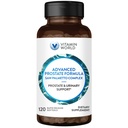 Vitamine World Advanced Prostate Formula Saw Palmetto Complex 120 Softgels, soutient la santé de la prostate, santé urinaire, libération rapide, sans gluten