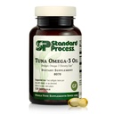 Huile de thon oméga-3 de procédé standard - Supplément de soutien à la santé du cerveau et des yeux - Supplément d'acide gras essentiel avec Oméga-3 - Supplément nutritionnel pour aider la santé de la peau - 120 Softgels