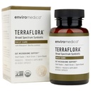 Terraflora Soins quotidiens synbiotique des probiotiques et des prébiotiques pour les femmes et les hommes 60 ct, à base de sol, plateau Stable, allergène Friendly Spore Complement Capsules Promouvoir la santé des Guts par Enviromedica