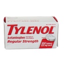 Tylenol Reg Strngth 100'S Taille 100ct Tylenol 325 Mg Force régulière Douleur soulagement