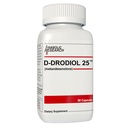 D-Drodiol 25 - Masse, force et puissance - 1 mois d'approvisionnement