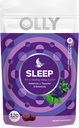 Olly Sleep Gummy, 3 mg Melatonin, L-Theanine, Chamomile, and Lemon Balm Extracts, BlackBerry Flavor, 60 Day Supply - 120 Count