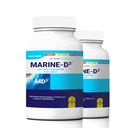 Marine Essentials- Marine D3 Omega 3 Calamari Ecklonia Cava DHA (2 bouteilles - 120 capsules)