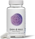 InfiniWell DHH-B Max - 15mg DHH-B Supplément de soutien à l'humeur - 20x Extrait d'écorce Magnolia plus puissant que standard - Promouvoir la relaxation, calme, clarté cognitive et un cycle de sommeil REM sain (30 capsules)
