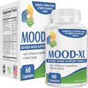 Mood-XL: Supplément de soutien d'humeur de 30 jours (All-in-1 Blend) avec 13 ingrédients actifs.