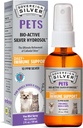 Sovereign Silver Pets Immune Support, Colloïdal Silver, Bio-Active Silver Hydrosol, pour chiens et chats, 10 ppm, Fine Mist Spray, 2 Fl Oz