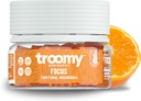 Troomy Lion's Mane Focus Gummies 30 Comte - Natural Tangerine and Passionfruit Flavor, sans gélatine, sans gluten, végétarien