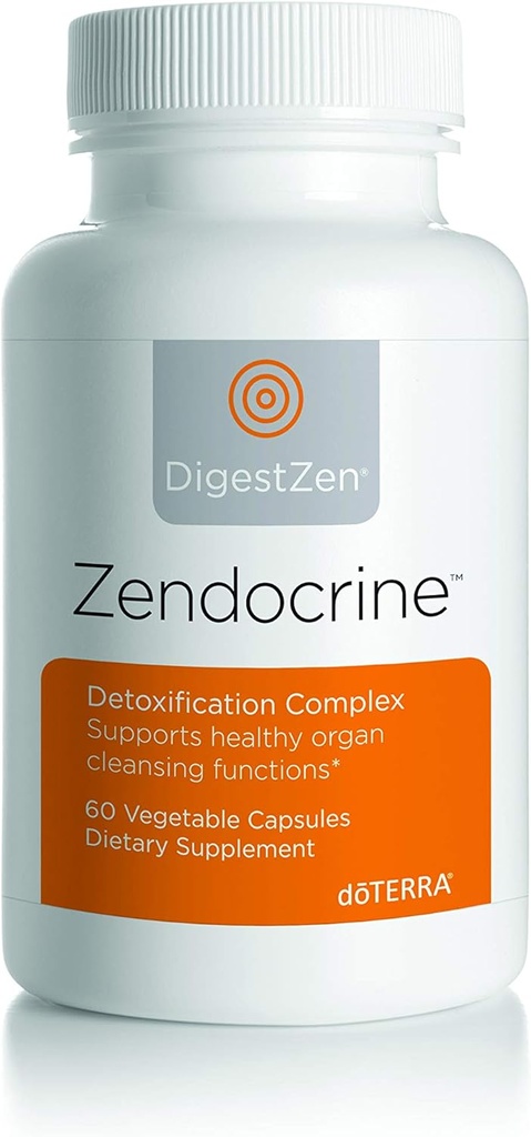 doTERRA - Complexe de désintoxication Zendocrine - 60 capsules végétales