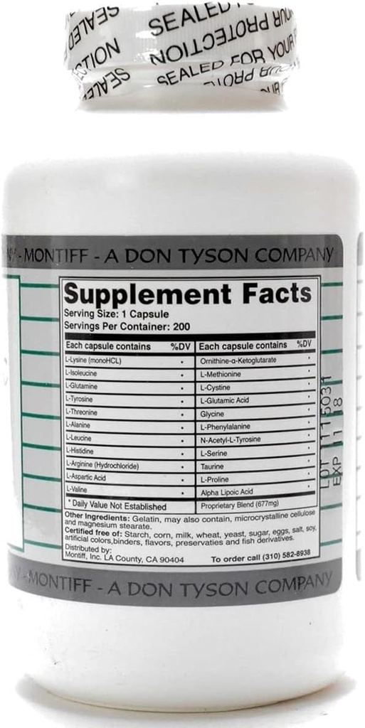 677 mg 200 capsules toutes bases