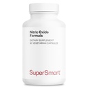 Supersmart - Formule d'oxyde nitrique (formule avancée) - avec L-Citrulline Malate, L-Arginine AAKG, Vinitrox - Supplément d'oxyde nitrique pour les hommes et les femmes