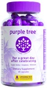 pourpre Arbre post-célébration Bien-être Vitamines : Soutien du foie, Hydratation rapide, Remplissage du corps