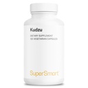 Supersmart - Kudzu Extract 500 mg Full Spectrum - puissant extrait à base de plantes Antioxydants (non-OGM et sans gluten) - 120 capsules végétariennes