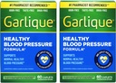 Garlique Healthy Blood Pressure Formula 60 ct (60 Count (Pack of 2))