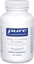 Encapsulations pures CoQ10 l-Carnitine Fumarate de Cardiopathie Ultra-Charged Support cardiovasculaire de 120 Capsules