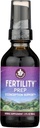 WishJarden Herbs Fertility Prep - Supplément à base de plantes de fertilité tout naturel avec Vitex, Maca rouge et feuille de framboise, soutient l'équilibre hormonal sain pour les femmes, la santé optimale Uterine & Conception, 2oz