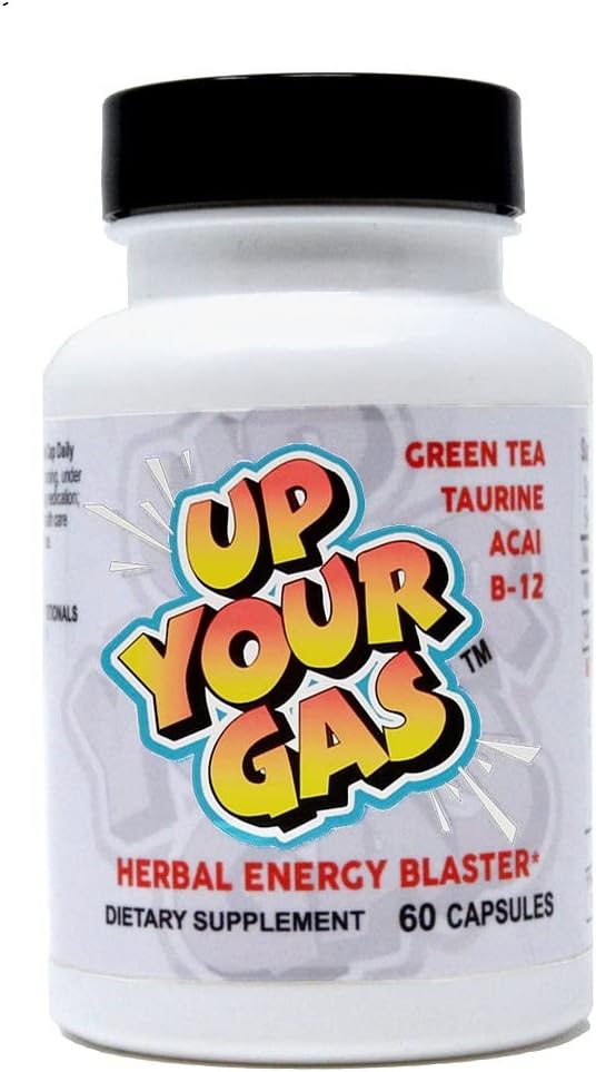 Supplément énergétique à base de plantes 60 capsules