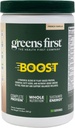 Greens First Boost - Protéines végétales et nutrition équilibrée - Superfood Shake Mix - Pas de blé ou de soja - Sans lait - Vegan - Vanille française, 12,06 oz.