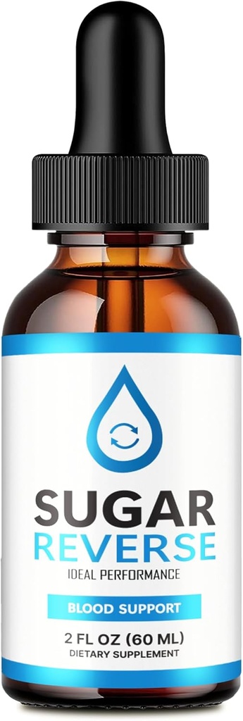 Sugar Reverse Drops, Sugar Reverse Liquid Drops Supplement Advanced Formula Vitamin Supplement - Maximum Strength, SugarReverse Liquid Drops Official Formula, Sugar Reverse Drops Reviews (1 Pack)