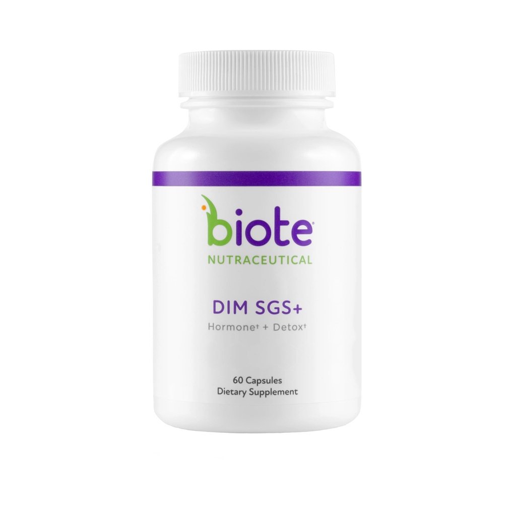 Biote Nutraceuticals - DIM SGS + - Hormone + Detox (60 capsules)
