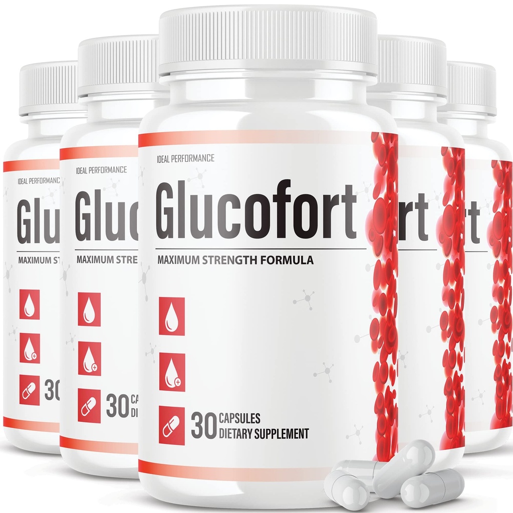 IDEAL PERFORMANCE (officiel) Glucofort Formula Supplément (5 Pack)