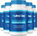 (5 Pack) Capsules Prostapure, Prostapure Advantage Prostate Supplement, formule avancée officielle tout naturel, pilules de force maximale pour soutenir la santé globale, Prosta Pure Reviews (300 Capsules)