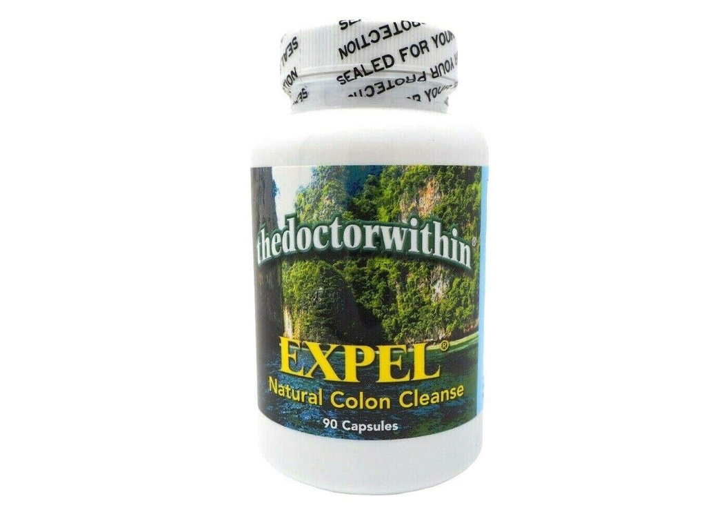 EXPEL - Support digestif à base de plantes et supplément de nettoyage des colonies