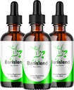 (3 packs) gouttes de barislend, liquide barislend, gouttes de barislend officiel, formule avancée de gouttes de barislend, supplément de gouttes de barislend Premium, 3 bouteilles pour 3 mois