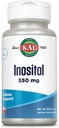 KAL Poudre d'inositol 550mg, Santé du cerveau, Système nerveux et supplément de soutien de l'humeur, Soutien de la santé cellulaire, Formule d'absorption améliorée, Facile à mélanger, Env. 102 Services, 2oz