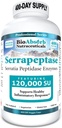 BioAbsorb Serrapeptase Supplement 120000 SPU, High Potency, Delayed Release