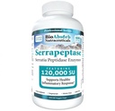 Supplément BioAbsorb Serrapeptase 120000 SPU, haute puissance, libération retardée