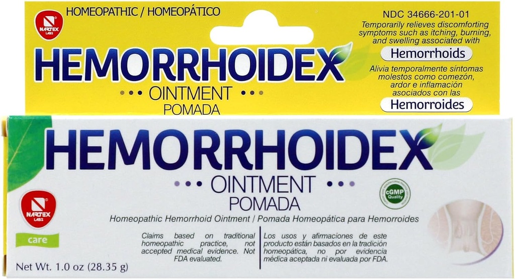 Oint HÉMORRHOIDEX