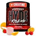 PROSUPPS M. Hyde Xtreme Pre Workout Powder avec Créatine, Beta Alanine & Caféine – Extreme Energy, Pumps, Focus & Performance - Fitness & Gym Suppléments pour hommes et femmes (Fruit Punch, 30 portions)