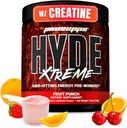 PROSUPPS Mr. Hyde Xtreme Pre Workout Powder with Creatine, Beta Alanine & Caffeine – Extreme Energy, Pumps, Focus & Performance - Fitness & Gym Supplements for Men & Women (Fruit Punch, 30 Servings)