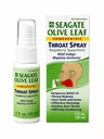 Spray homéopathique pour la gorge des feuilles d'olive (paquet de 1) 1 once de menthe framboise