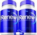 2 Pack - Renouveler, Renouveler Capsules, Renouveler pilules, Renouveler Capsules Avancé, Renouveler Maximum, 120 Capsules pendant 2 mois