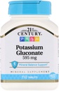 21st Century Potassium 99Mg Tablets 100+10 Count (2 Pack)