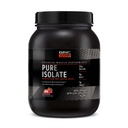 GNC AMP poudre de protéines de lactosérum, croissance musculaire, récupération, performance, 25g de protéines, 5g BCAA, 1g de sucre, 130 calories ou moins, 3e partie testée, sans gluten, fraise, 28 SVG