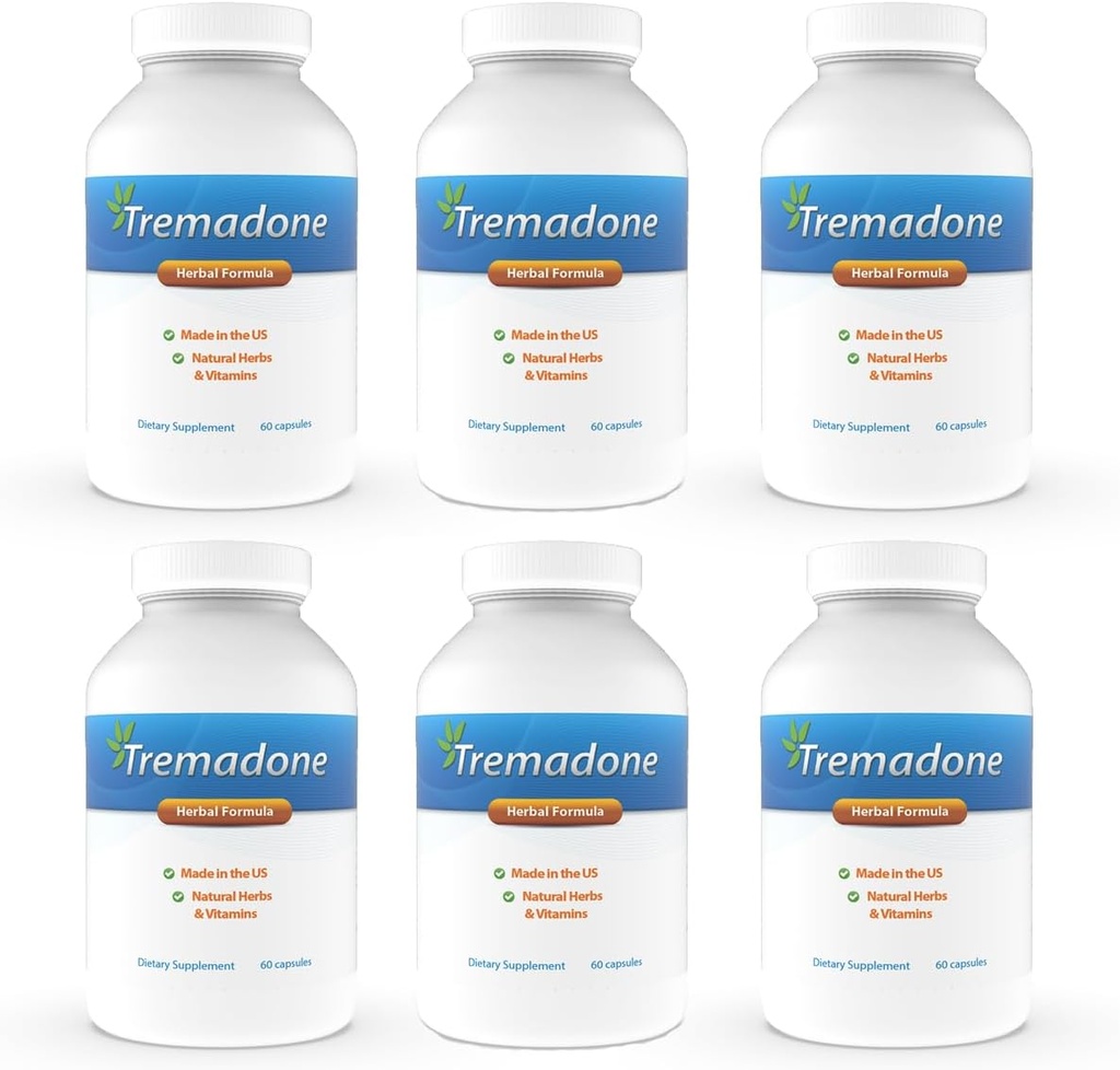 Supplément de soulagement des tremblements essentiels pour les mains, les bras, la tête, les jambes, les pieds et le corps Tremors and Shaking - Tous naturels, sans gluten, sans lait par nutriganix (6)