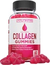 Atlantis Nutrition Collagen Peptides Gummies pour femmes - Formulé avec Type I & III - Vitamine & Superfruit Beauty Blend - Formulé pour soutenir la santé des cheveux, des ongles et de la peau