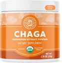 Vimergy Chaga Powder – Superfood Cellular Support* – Benefits Cardiovascular Health* – USDA Certified Organic, Vegan, Gluten-Free – 33 Servings