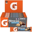 Barres protéinées Gatorade Whey, Cookies & Crème, 2.8 oz (paquet de 12, 20g de protéines par barre)
