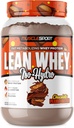Musclesport Lean Whey Revolution™ Protein Powder - Whey Protein Isolate - Low Calorie, Low Carb, Low Fat, Incredible Flavors - 25g Protein per Scoop (2LB, Chocolate Peanut Butter)