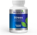 Botaniques professionnels Stress Complex, Stress, Energy and Mood Support - 60 Capsules végétariennes