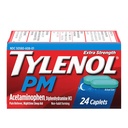 Tylenol- PM, Extra Strength Caplets, 24 Count