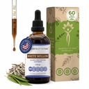 Secrets of the Tribe White Willow Liquid Extract for Joint Support & Muscle Recovery | Herbal Supplement | Alcohol-Free | Salix alba Dried Bark | Drops 4 fl oz