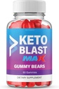 IDEAL PERFORMANCE Ketos Blast Gummies Ketos Blast Gummy Bears Ketos Blast Gummie Bears Max Beans (60 Gummies)